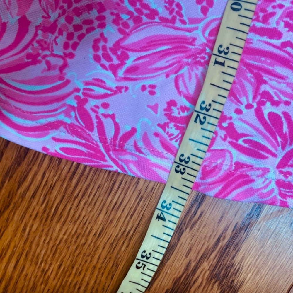 NWOT Lilly Pulitzer UPF 50+ Luxletic Silvia Dress Pink Blossoms Size Small - Picture 7 of 11